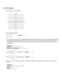 8.1-8.4 Worksheet