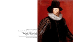 Portrait of Francis Bacon, By Frans Pourbus the Younger, 1617, oil