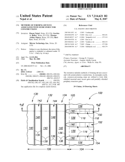 Methods of forming devices associated with semiconductor