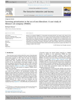 Surviving privatization in the era of neo-liberalism