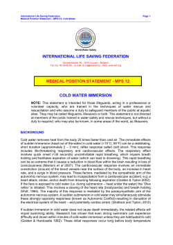 - International Life Saving Federation