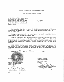 It appearing that the Director of the Library Association of Portland