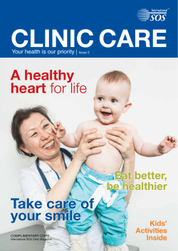 Clinic Care Issue 2