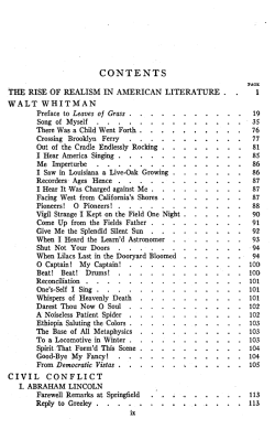 The rise of realism :