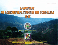 I`H `(>71-0330-57-8 - Benguet State University