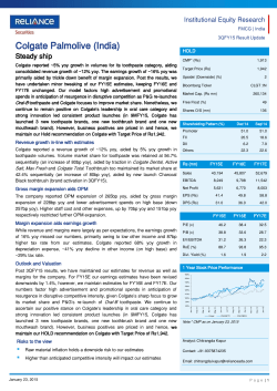 Colgate Palmolive (India)