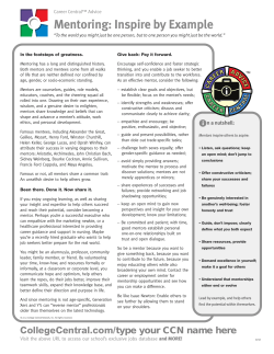 - Career Services Central