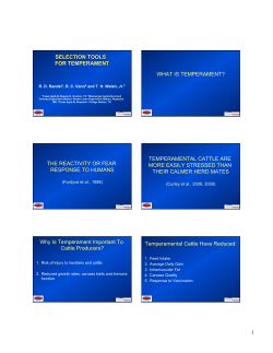 PowerPoint - Beef Improvement Federation