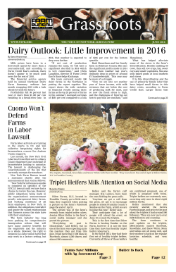 June 2016 - New York Farm Bureau