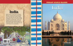 PSR India File - Vanlue Local School