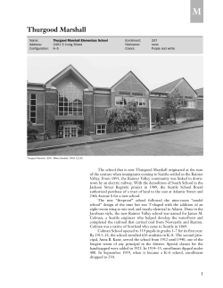 Marshall, Thurgood - Seattle Public Schools