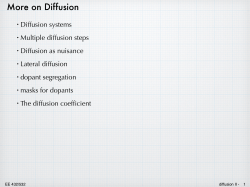 diffusion details