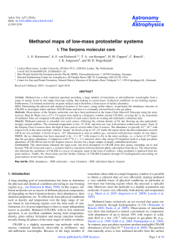 Methanol maps of low-mass protostellar systems