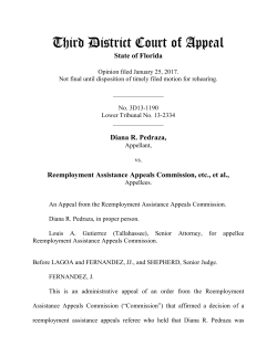 13-1190 - Third District Court of Appeal