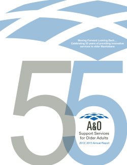 2012-2013 Annual Report