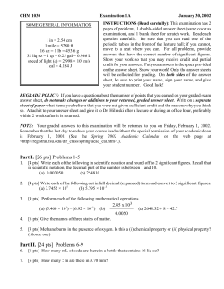Exam 1