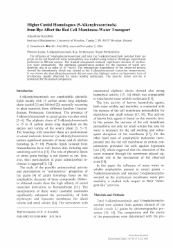 5-Alkenylresorcinols