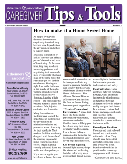 How to make it a Home Sweet Home