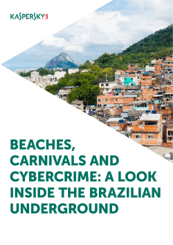 Beaches, Carnivals, and Cybercrime