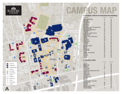 Printable map - Roanoke College