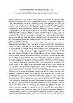 KILGANNON`S ALMANAC FOR NORTH