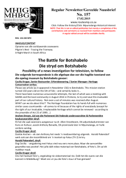 Newsletter 157