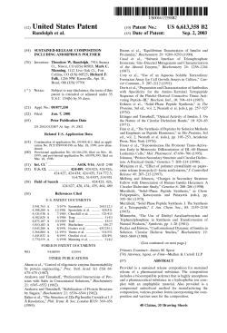 Sustained-release composition including amorphous polymer