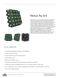 Nexus Aq 5&times;5 - CHAUVET Professional