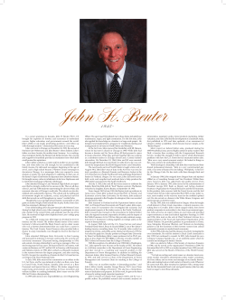 John H. Beuter 1935-2006