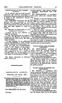 1888.] PAJRLIAflNTARY DEBATES. 43 At 10 minutes past noon the