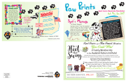 Pawprints - New Orleans Firemen`s Federal Credit Union