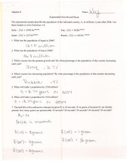 Answer Key - Crater BIS