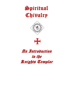 Spiritual ChiValry - CIRCES International