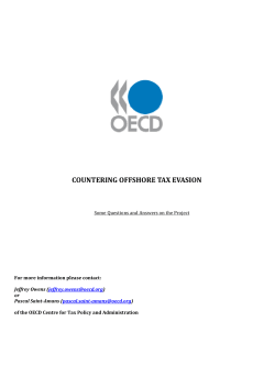 countering offshore tax evasion