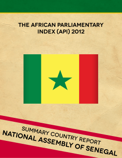 National Assembly of Senegal