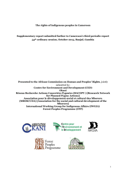 To read the full report please click here