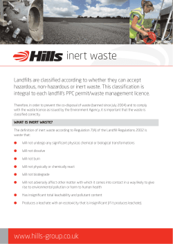 Inert Waste Conc 2pp
