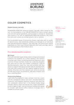 ANNEMARIE B&Ouml;RLIND