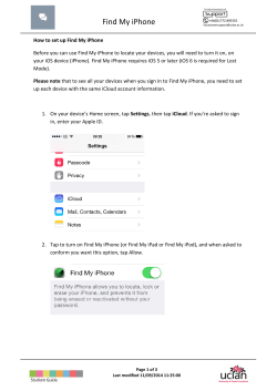 Find My iPhone
