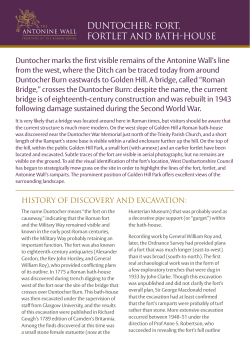 Duntocher - Antonine Wall