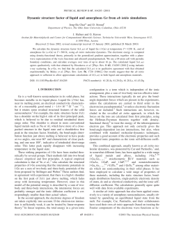 Dynamic structure factor of liquid and amorphous Ge from ab initio