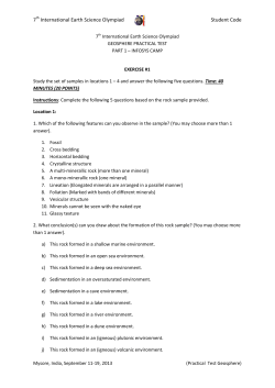 Geosphere Pract (F)