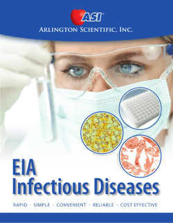 ASI EIA Test Kit Brochure