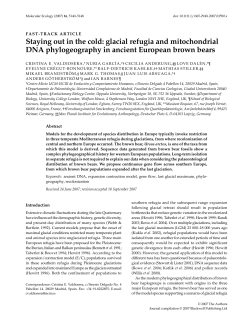 Mol Ecol 16:5140-5148
