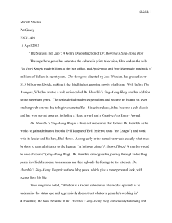 Capstone Paper - Mariah Shields