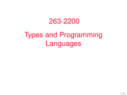 Equational Reasoning