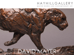 catalogue  - Hay Hill Gallery