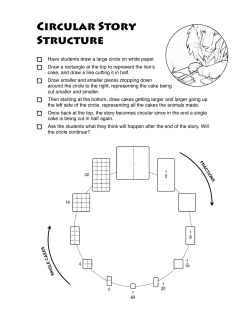 CIRCULAR SToRy STRUCTURE