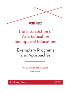 sari hornstein - Kennedy Center