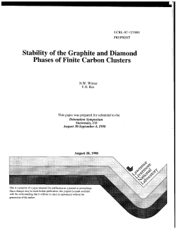 Stability of the Graphite